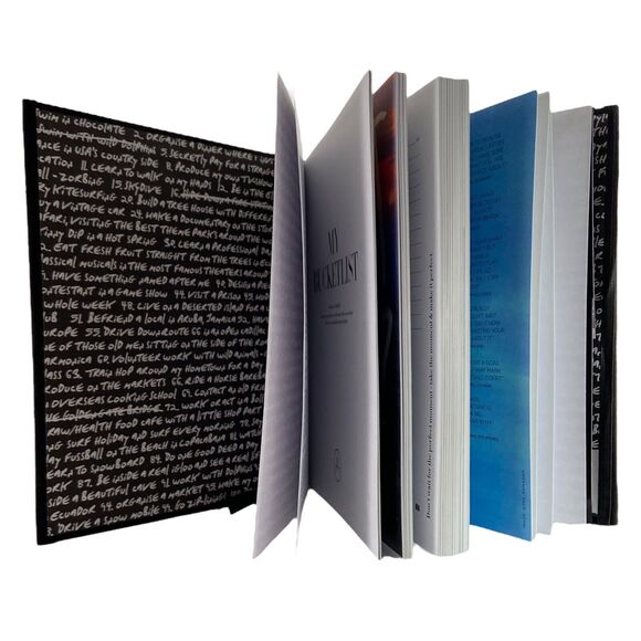 Travel Planner Hardcover Journal Book Axel & Ash My Bucket List Fill-In Dreams - Picture 4 of 15